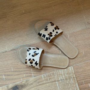 Coconuts Cheetah print Slides